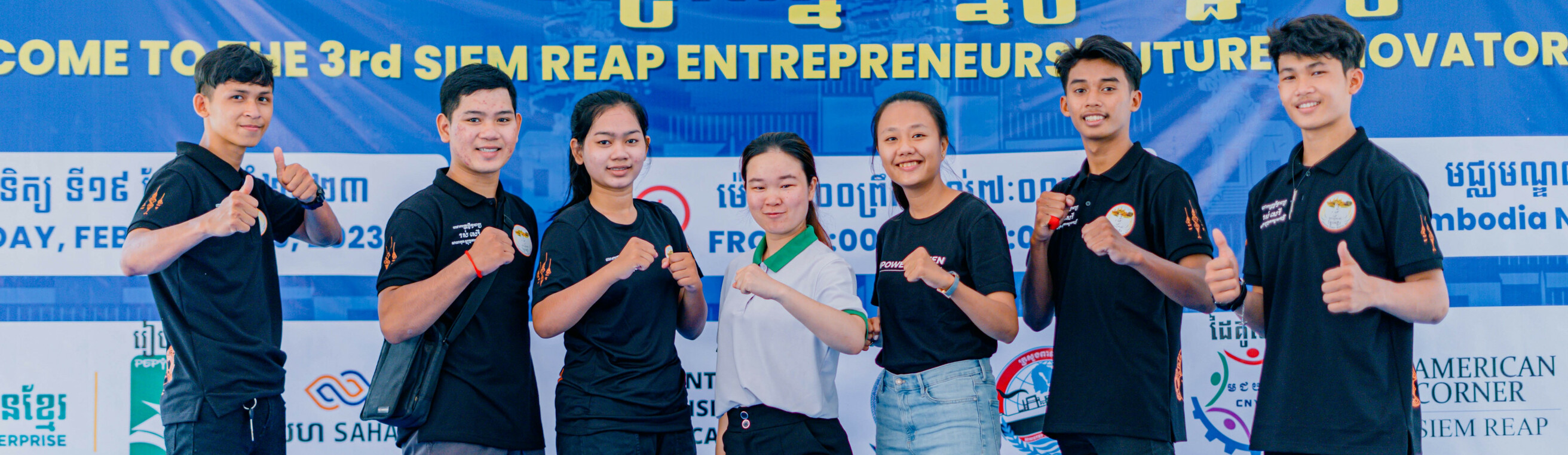 JungunternehmerInnen in Siam Reap