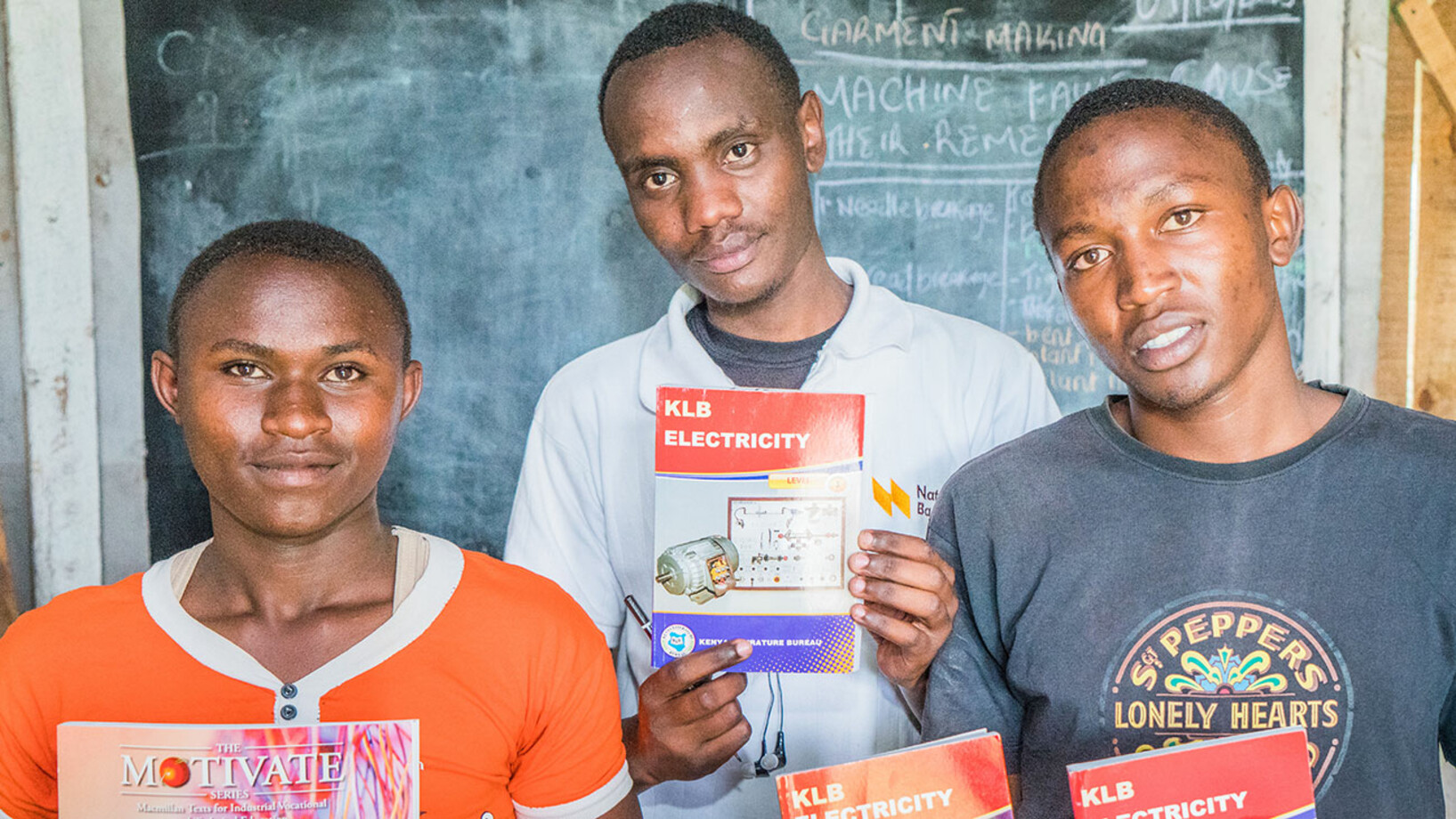 Lehrlinge Kenia