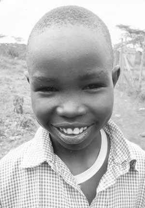 Kinderbrief Jimmy Simintei, Kenia