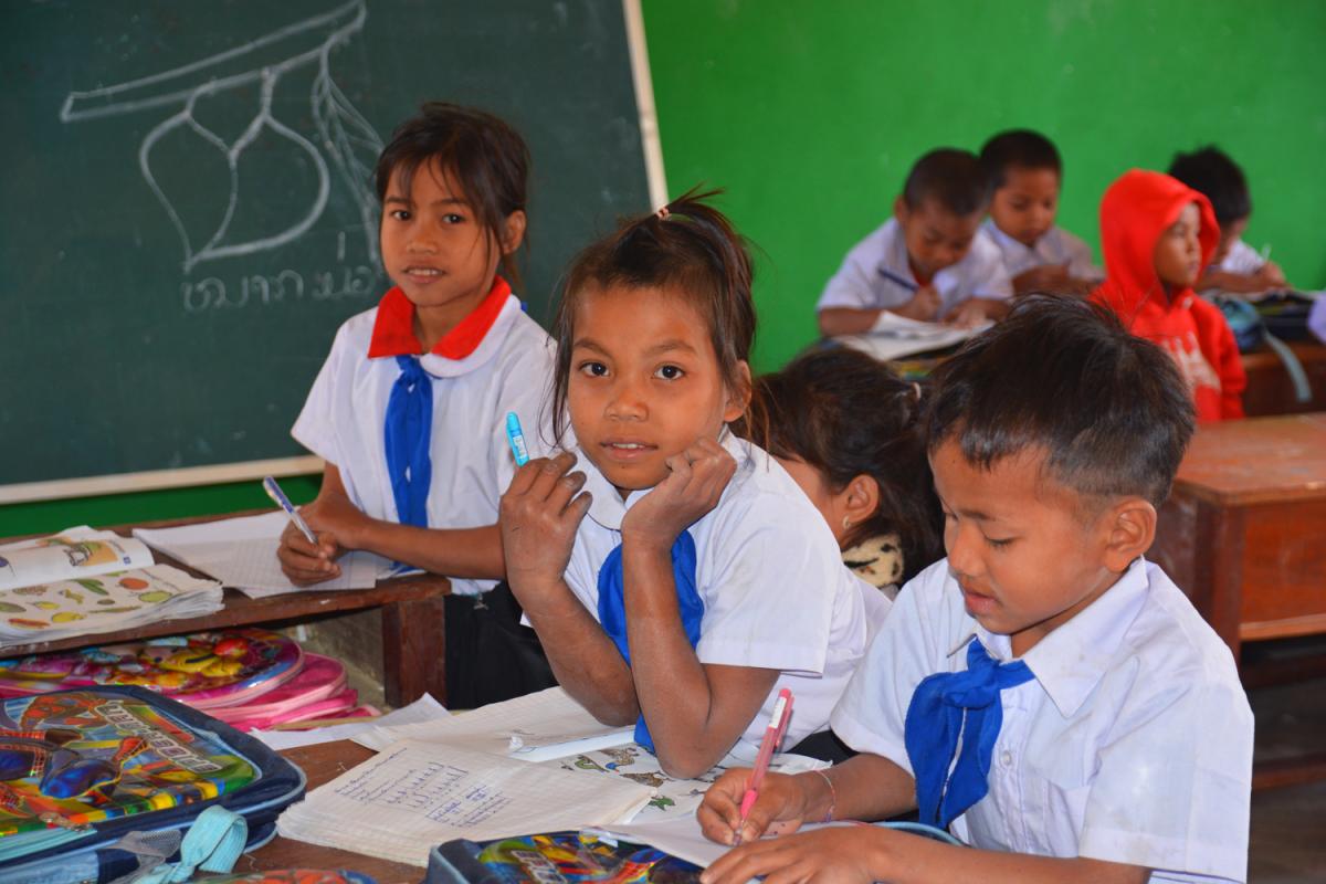 laos Kinderfreundliche Schulen
