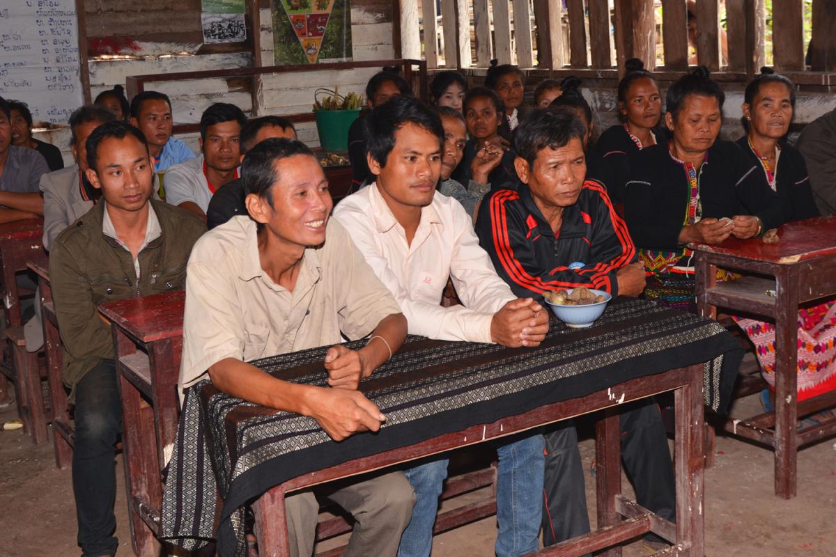 laos beteiligung der stakeholder