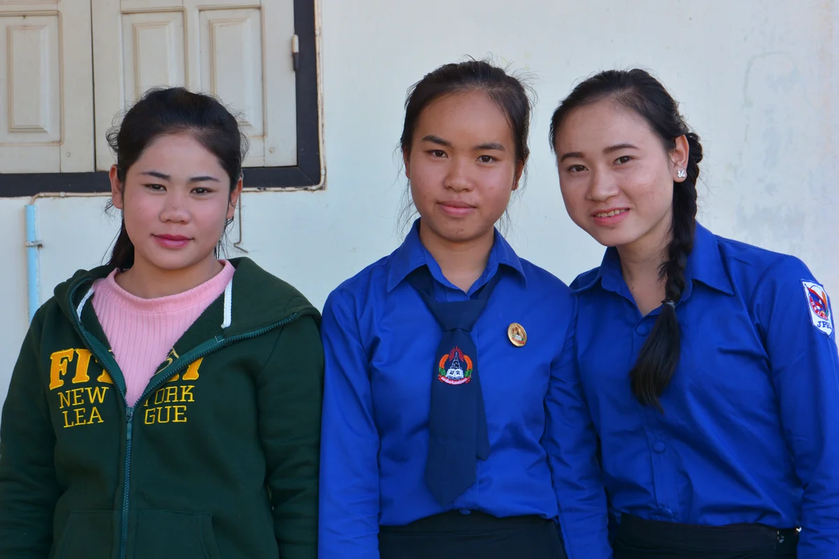 Auch aus Laos kommen einige Stipendiatinnen Talents Laos