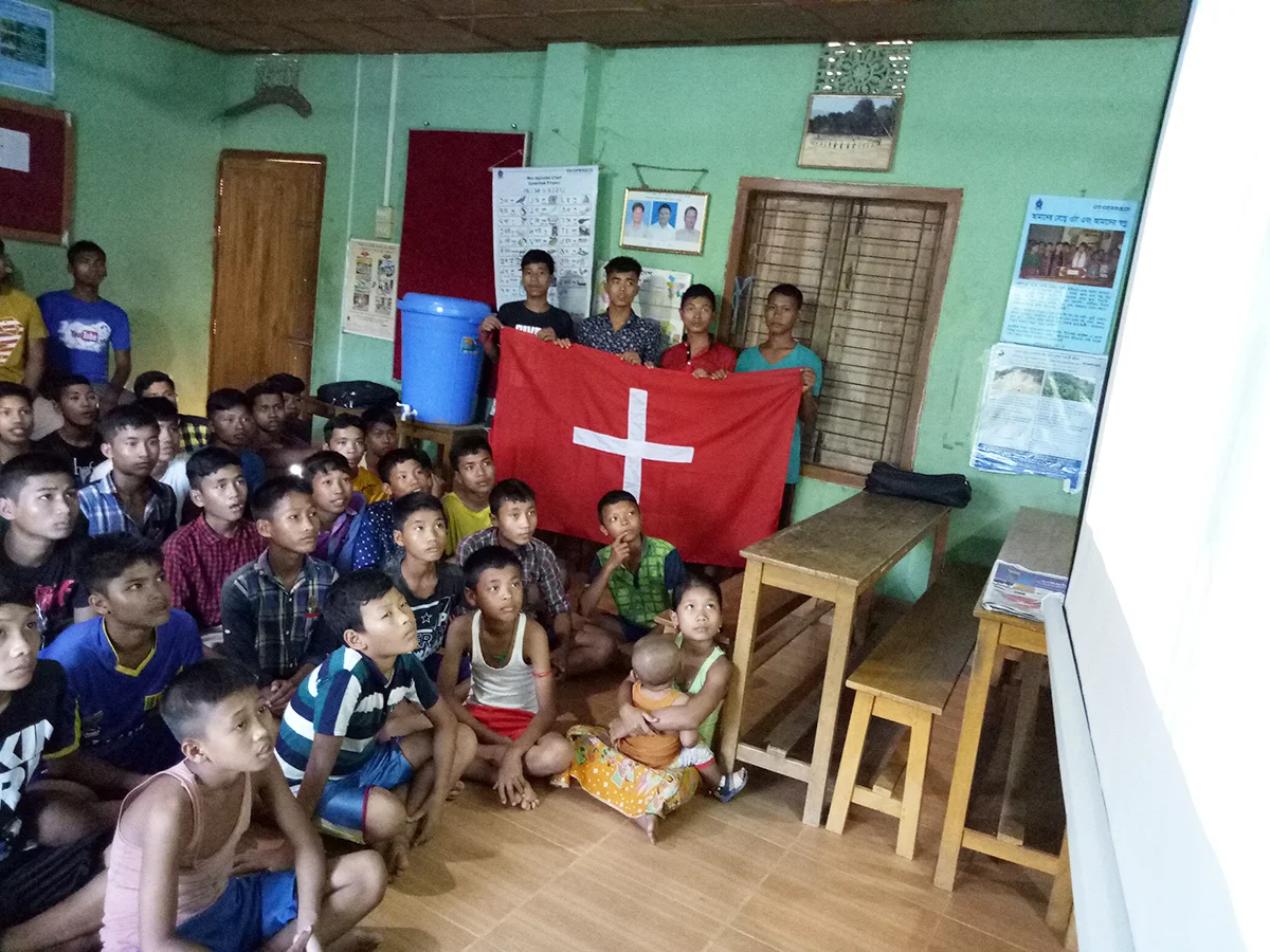 Fussballspiel Schweizer Nati in Bangladesch Fussballspiel Übertragung Bangladesch