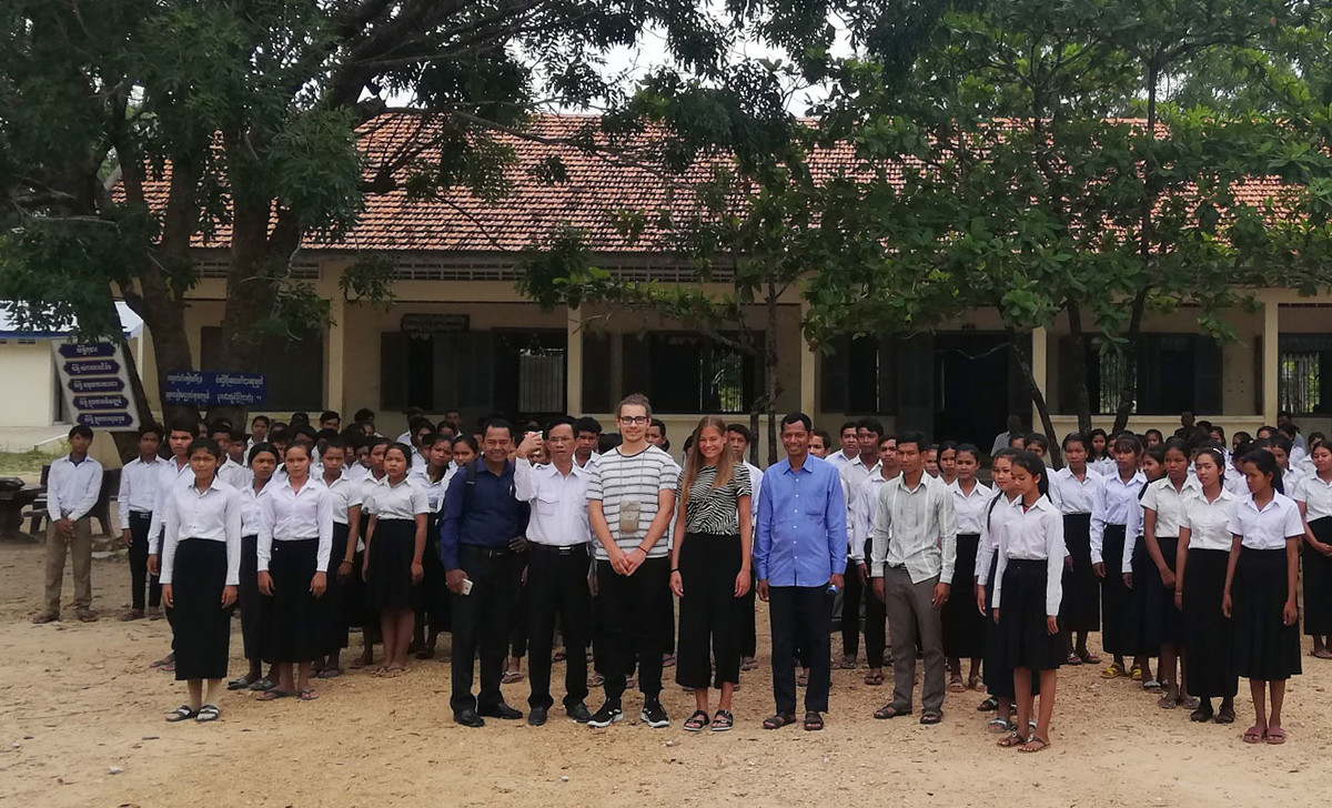 Schweizer Lehrpersonen in Kambodscha
