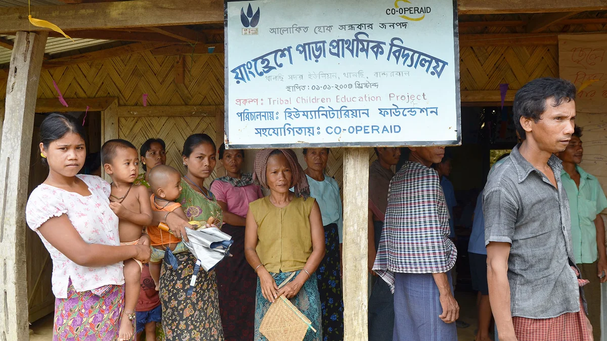 Ethnische Minderheit Bangladesch Ethnische Minderheit Bangladesch