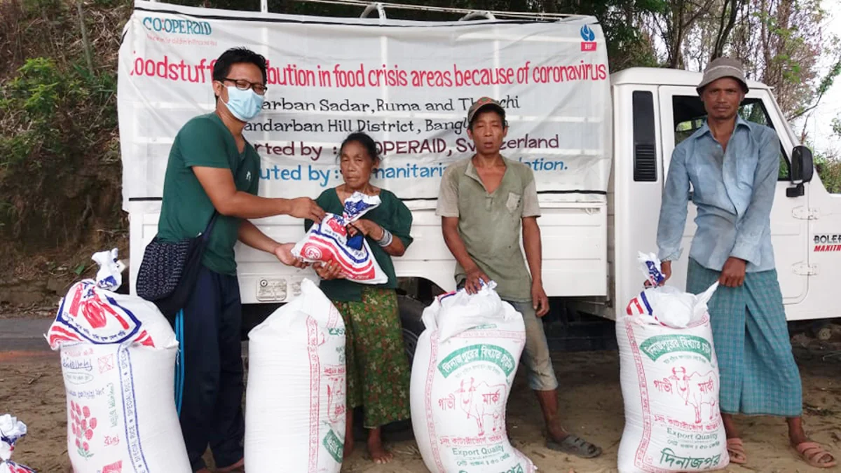 Bangladesch Corona Nothilfe Bangladesch Corona Nothilfe