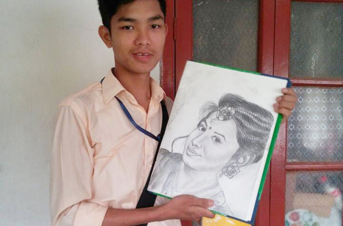 Stipendium Kunstschule Bangladesch