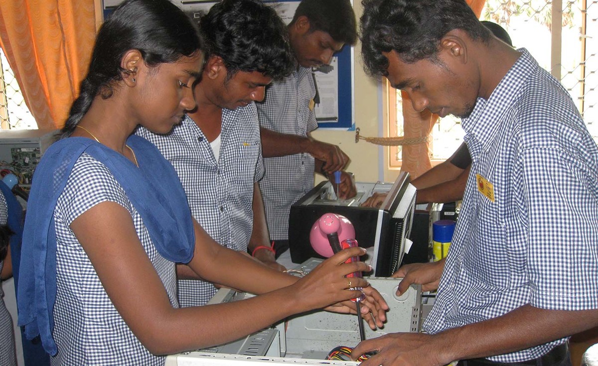 Berufskurs Trincomalee, Sri Lanka