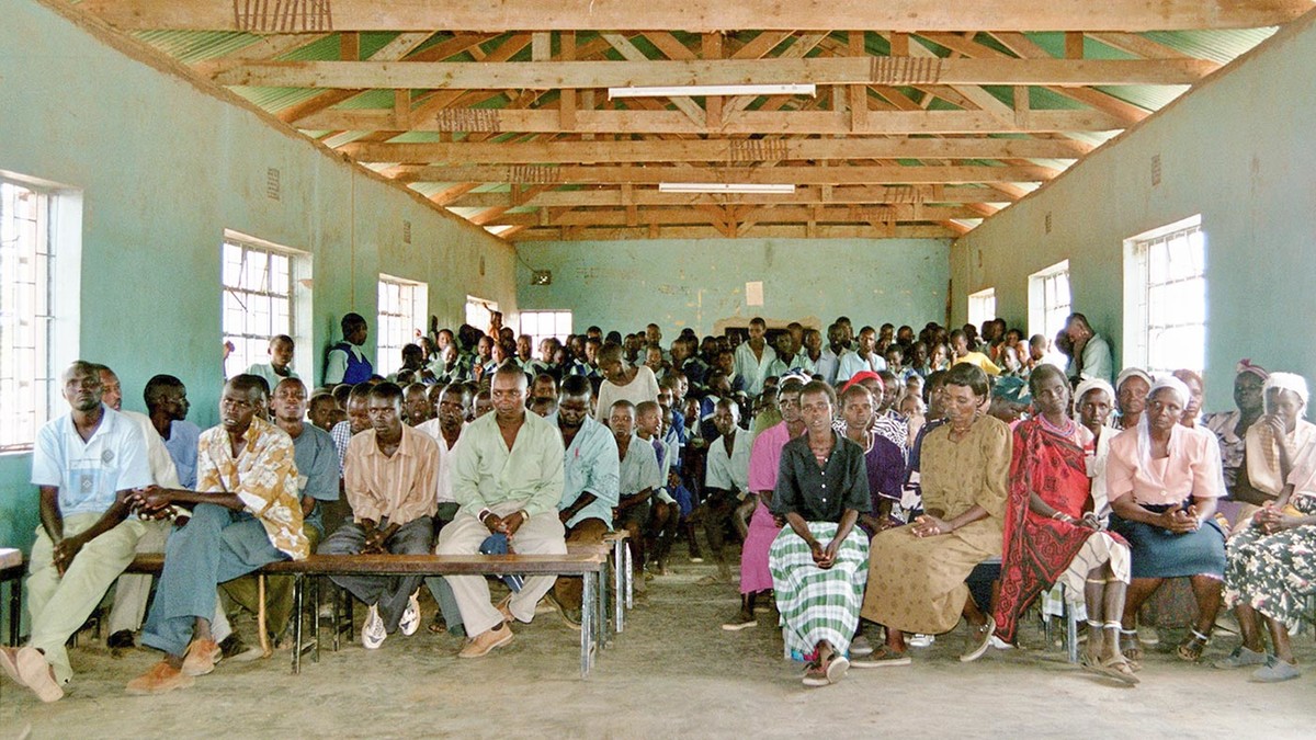 Kenia Elternversammlung