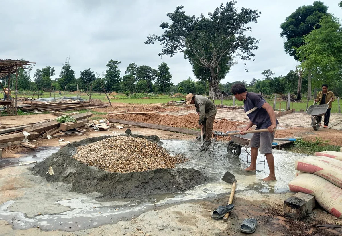 Laos Beteiligung Gemeinde Laos Beteiligung Gemeinde
