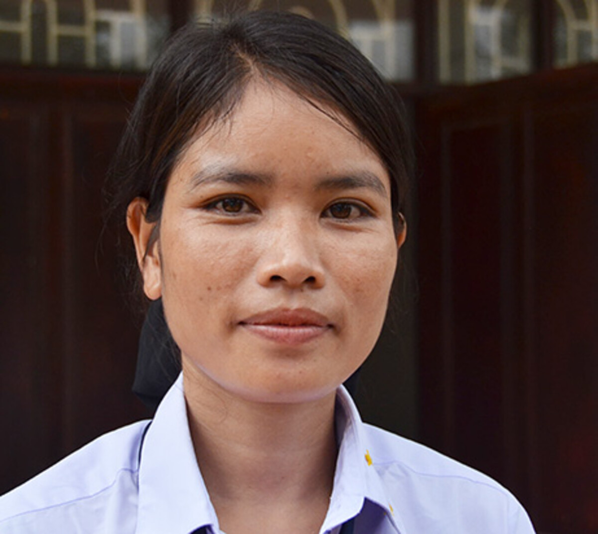 Ladny Kindergärtnerin Laos 1