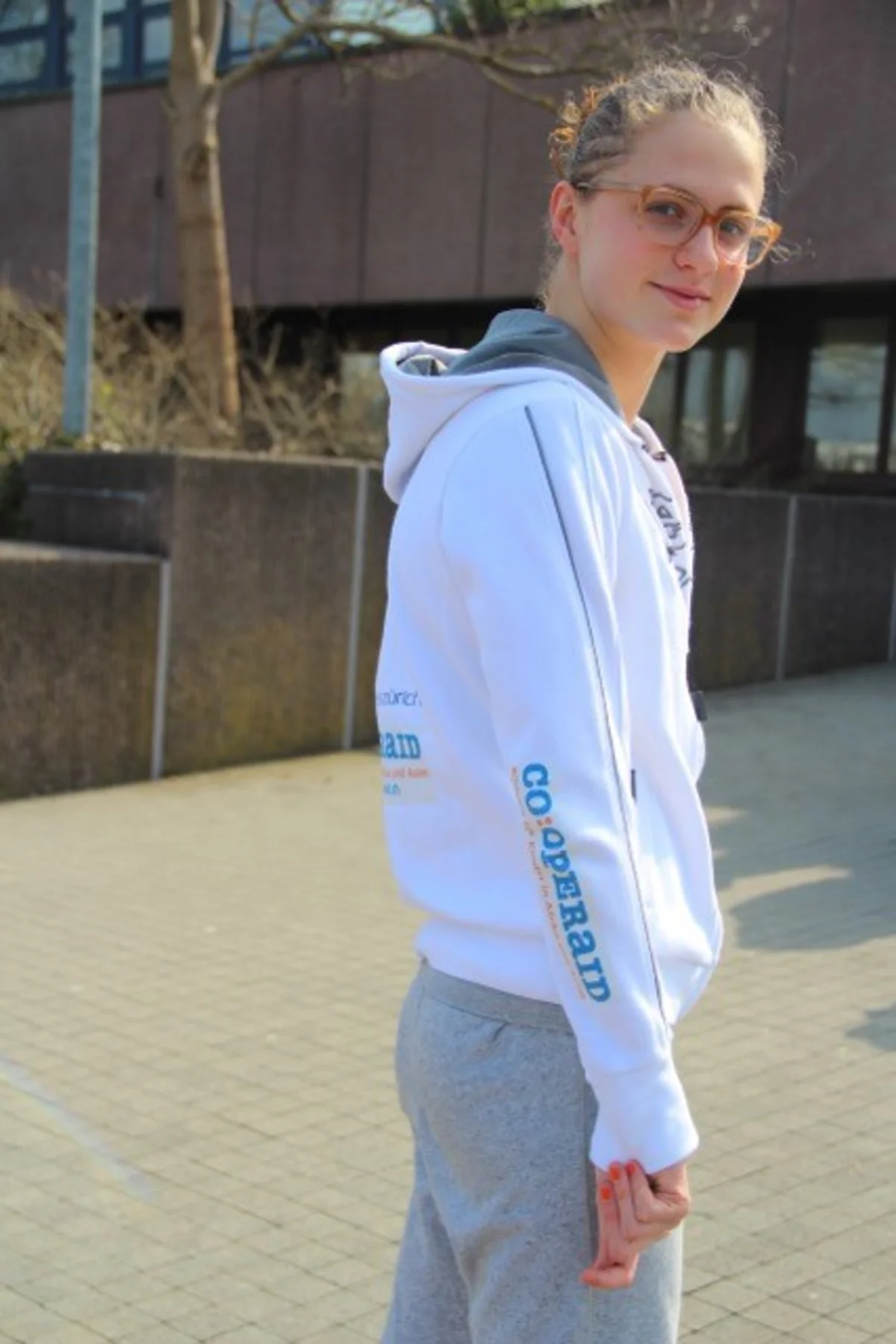 Schwimmerin wird Botschafterin
