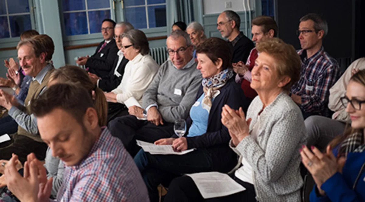 CO-OPERAID Mitgliederversammlung 2015 CO-OPERAID Mitgliederversammlung 2015