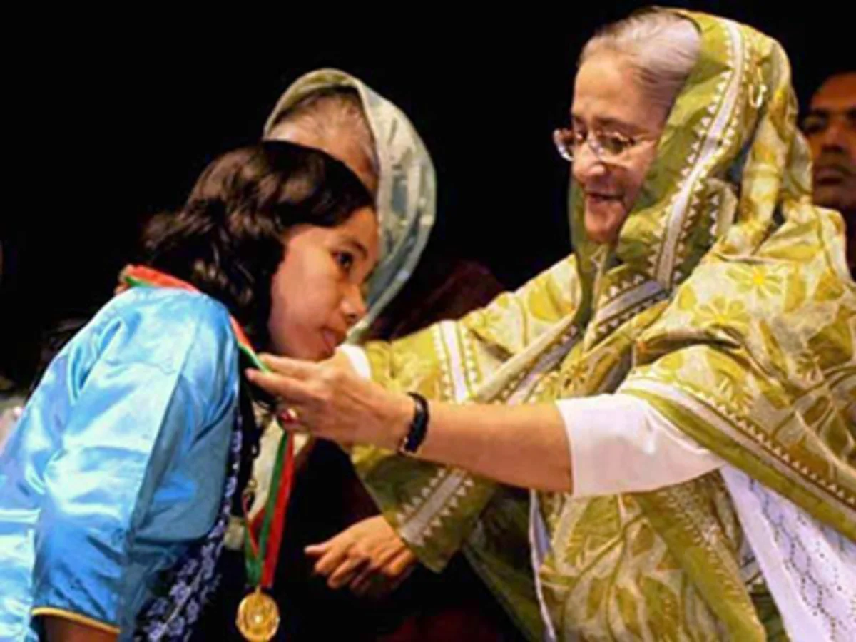 Preisverleihung in Bangladesch