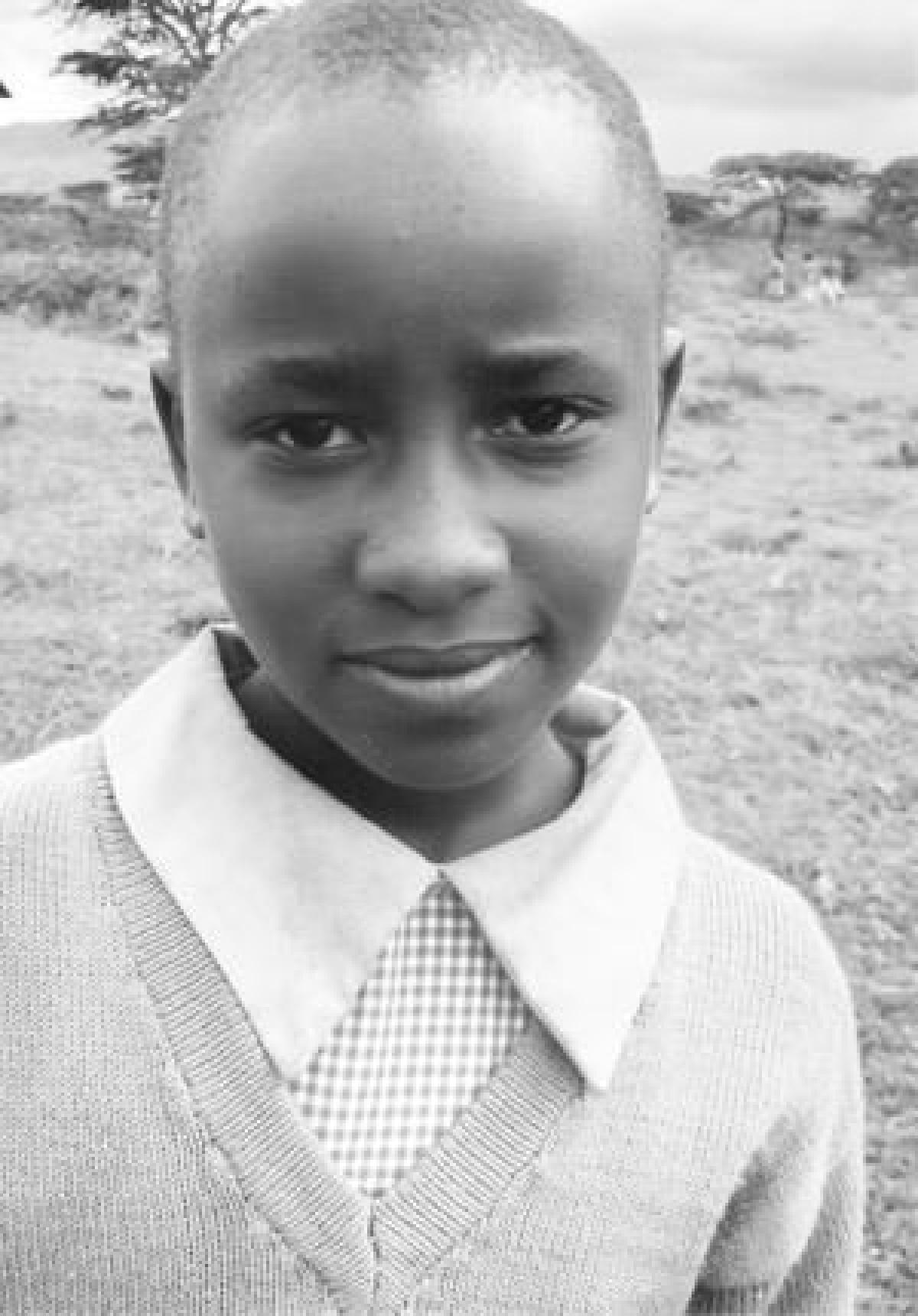 Kinderbrief Mercy Nachoto, Kenia