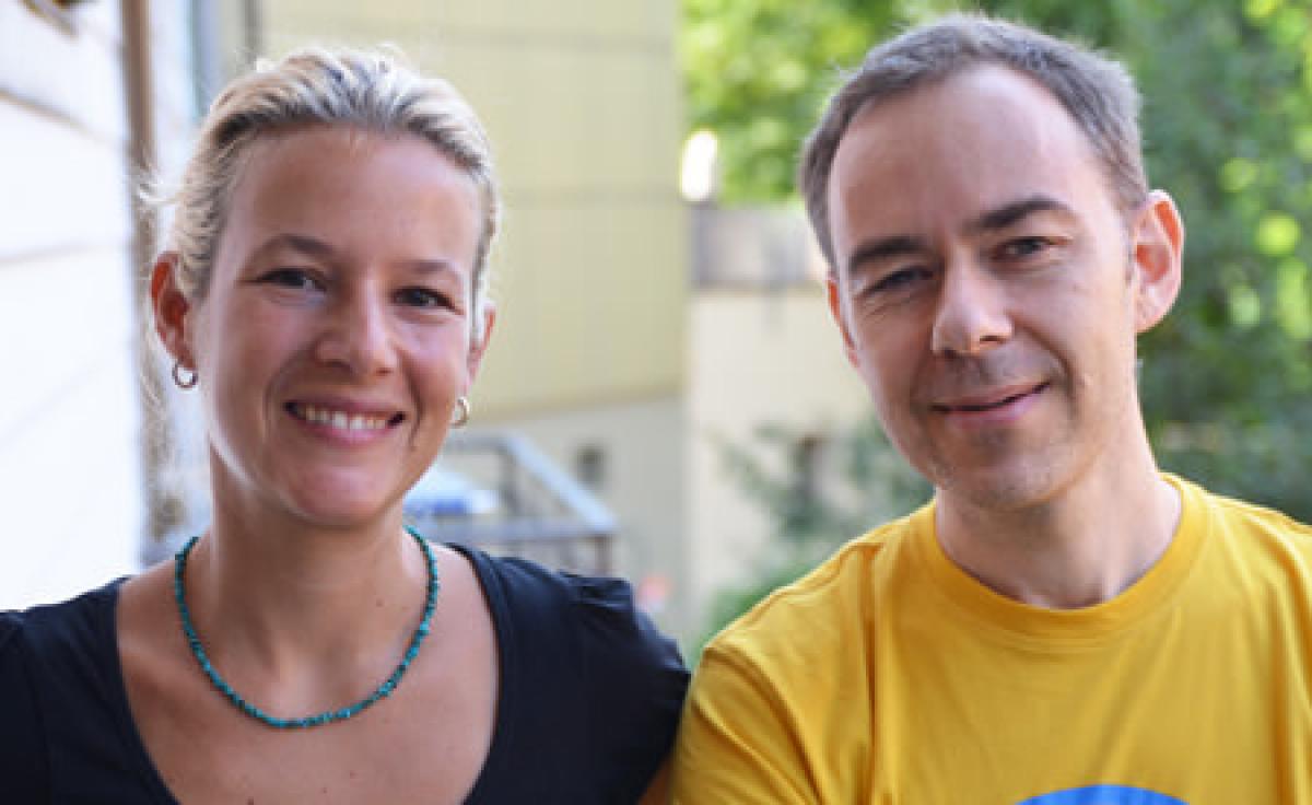 Neue Co-operaid GeschÃ¤ftsleitung mit Nicole Stejskal und Marcel Auf der Maur