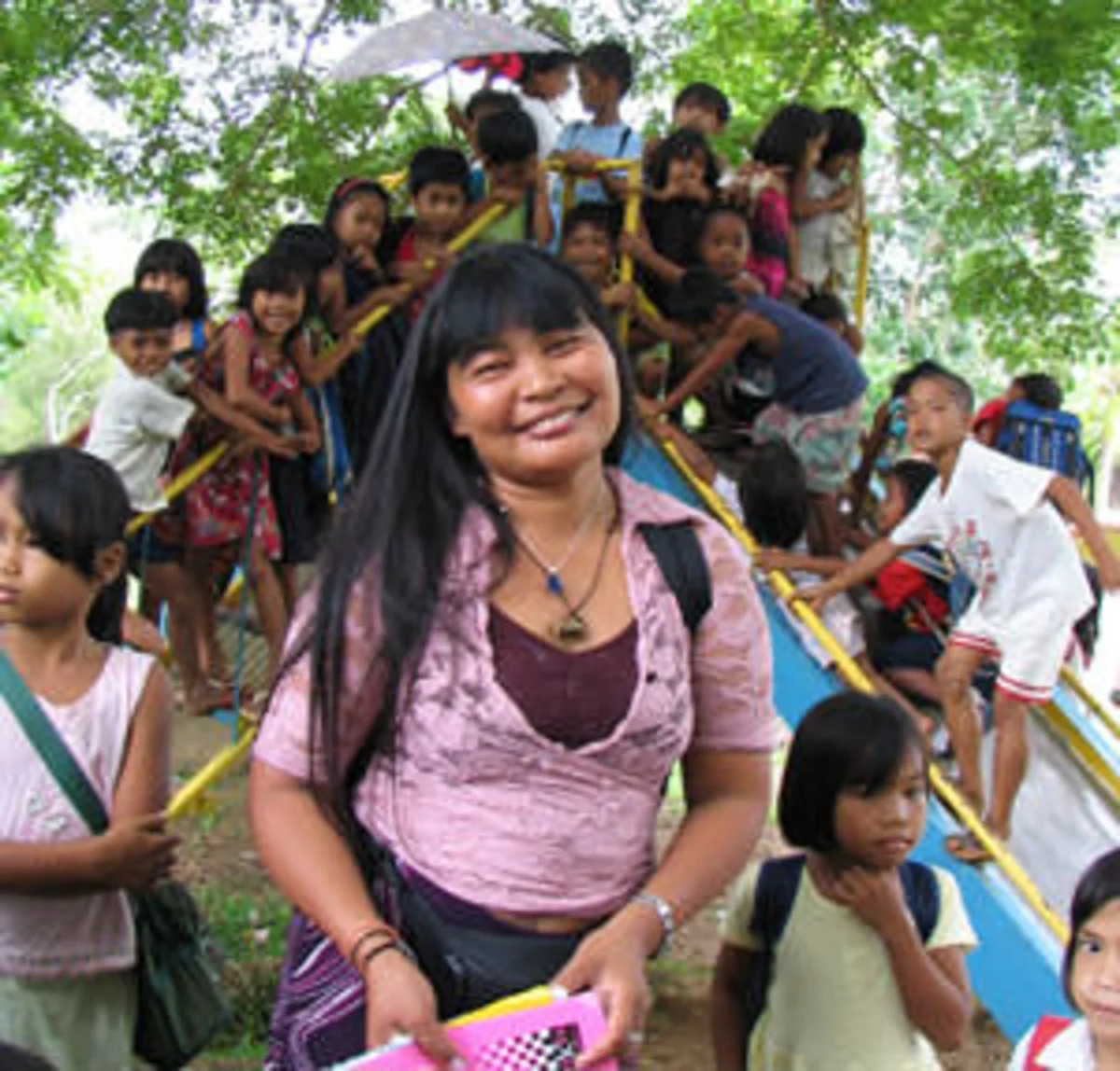 Thelma Huber, Projektbesuch Philippinen Thelma Huber, Projektbesuch Philippinen