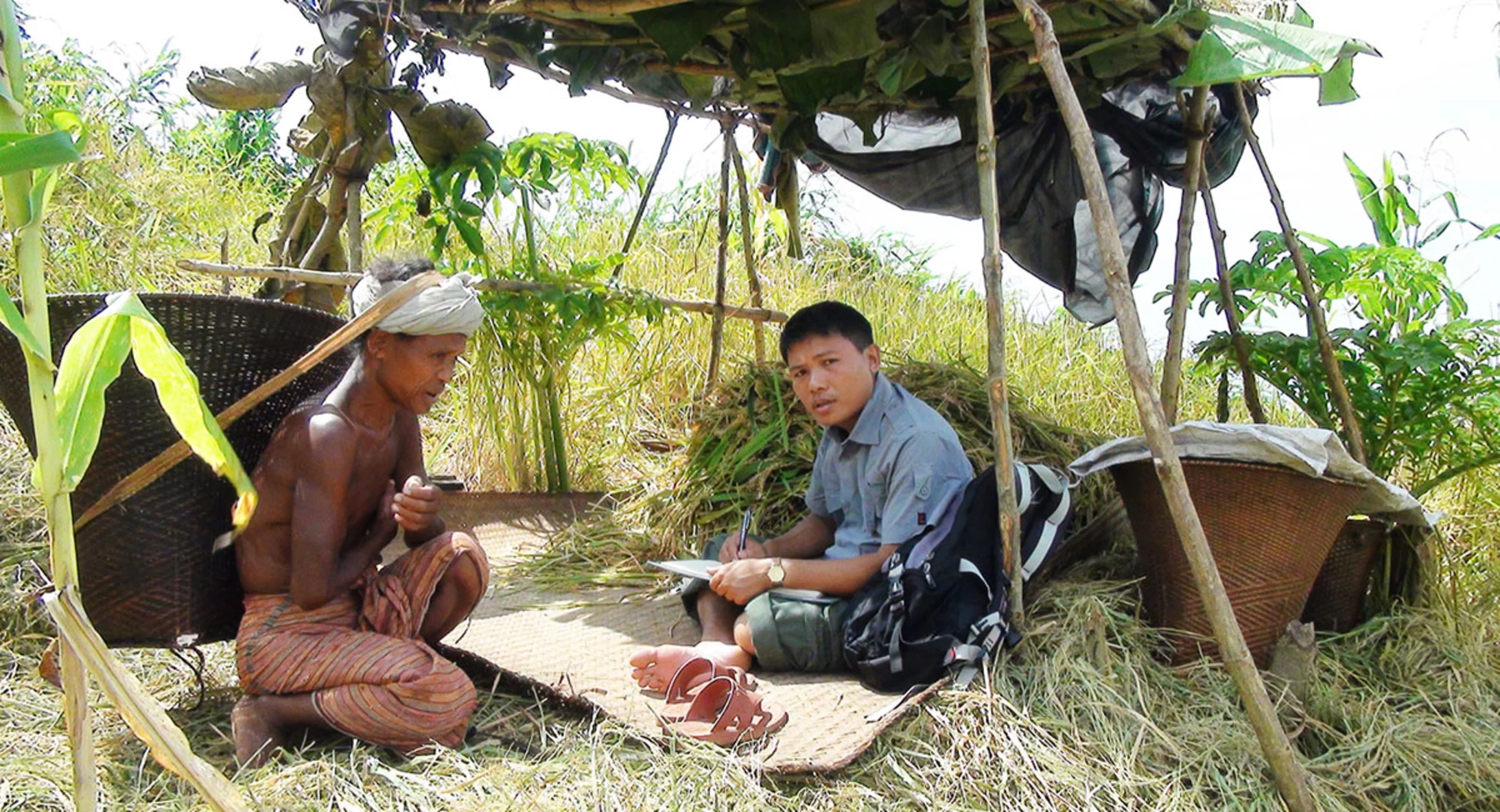 Moung Moung Shing Marma Bangladesch im Feld Moung Moung Shing Marma Bangladesch im Feld
