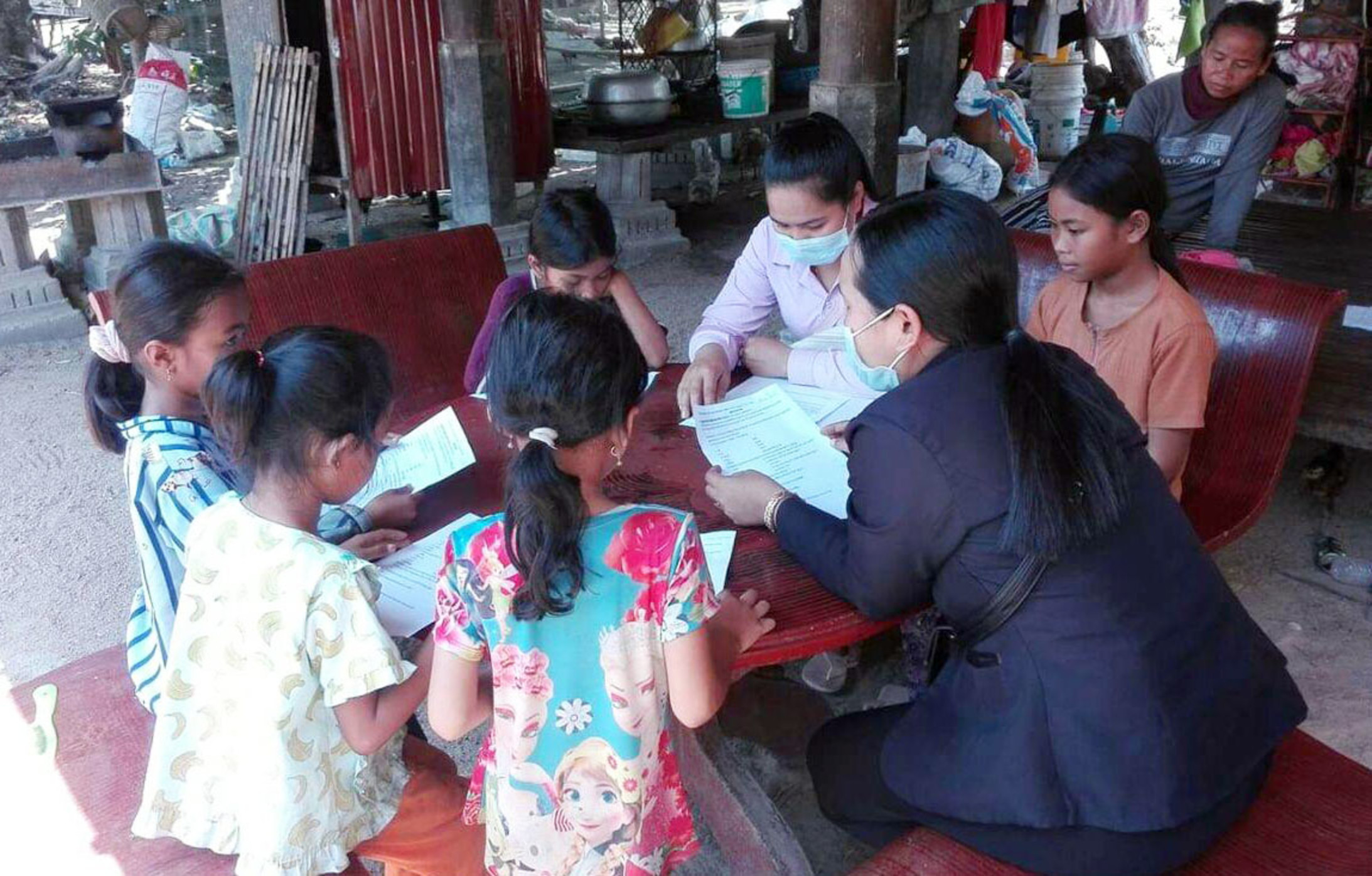 Kambodscha Heimunterricht Lehrperson
