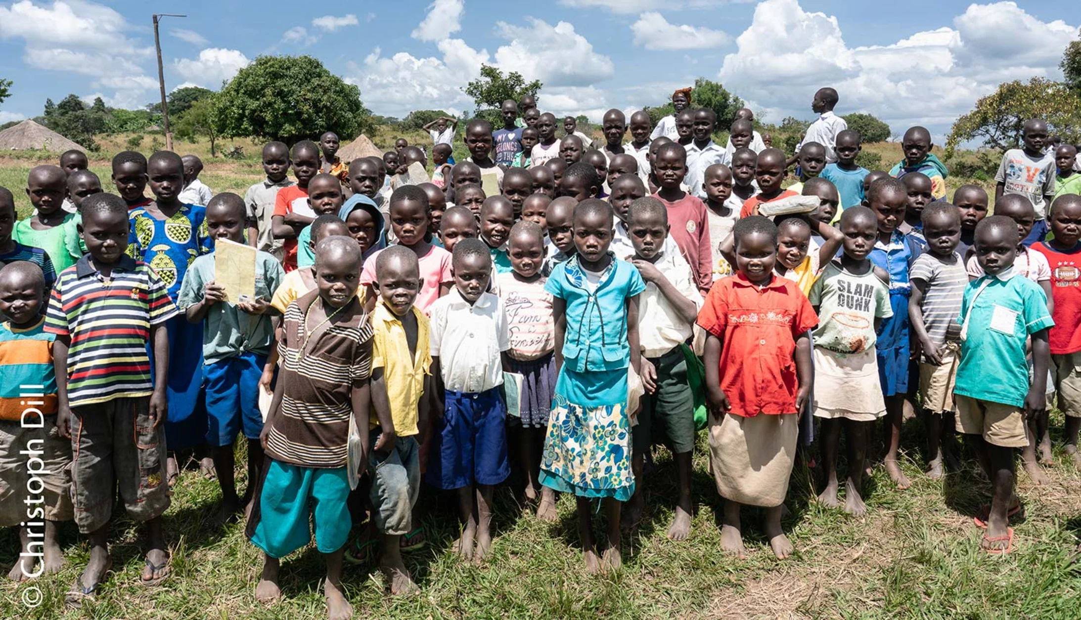 Kindergruppe in Uganda Kindergruppe in Uganda