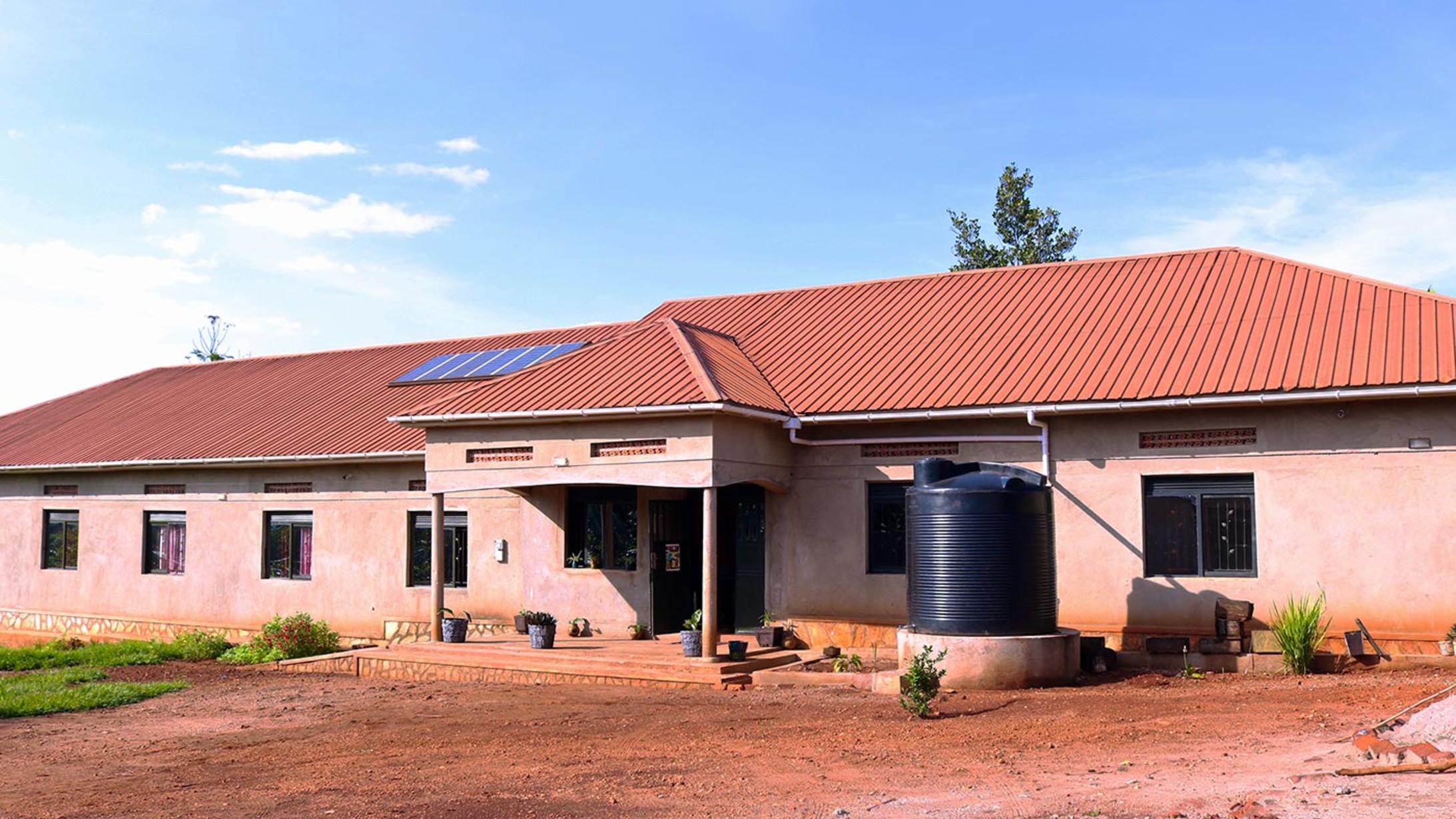 Nyonga Frauenhaus in Jinja Uganda