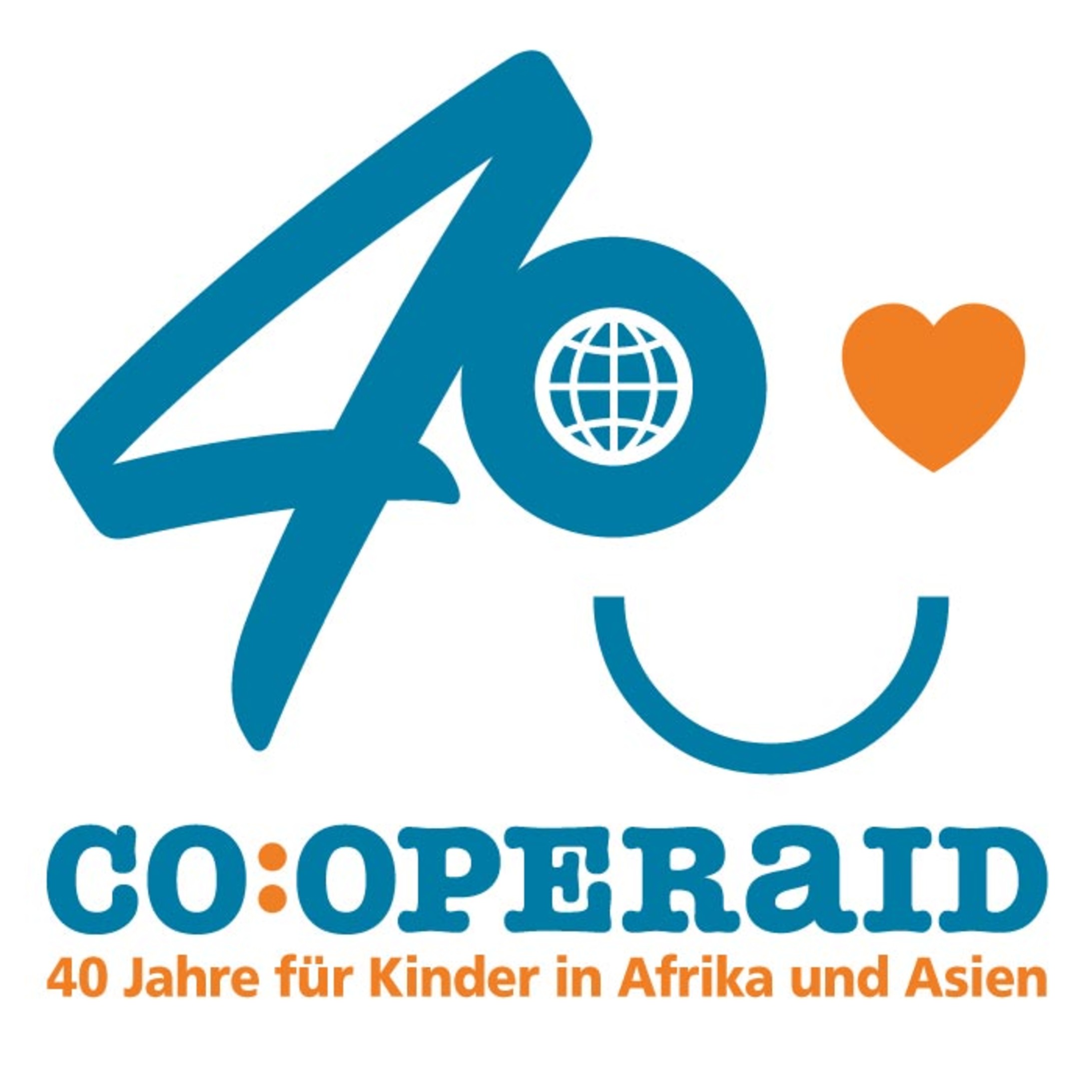 Logo 40 Jahre CO-OPERAID