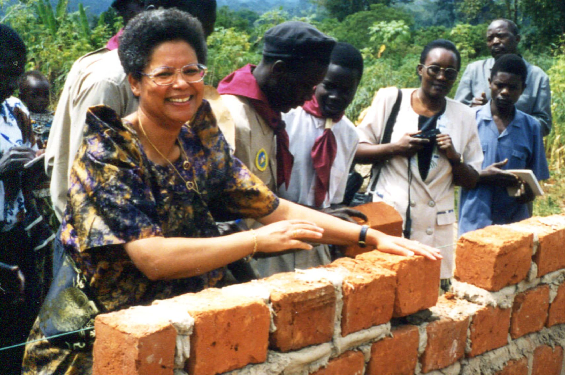 Liliane Waldner Mukono Uganda