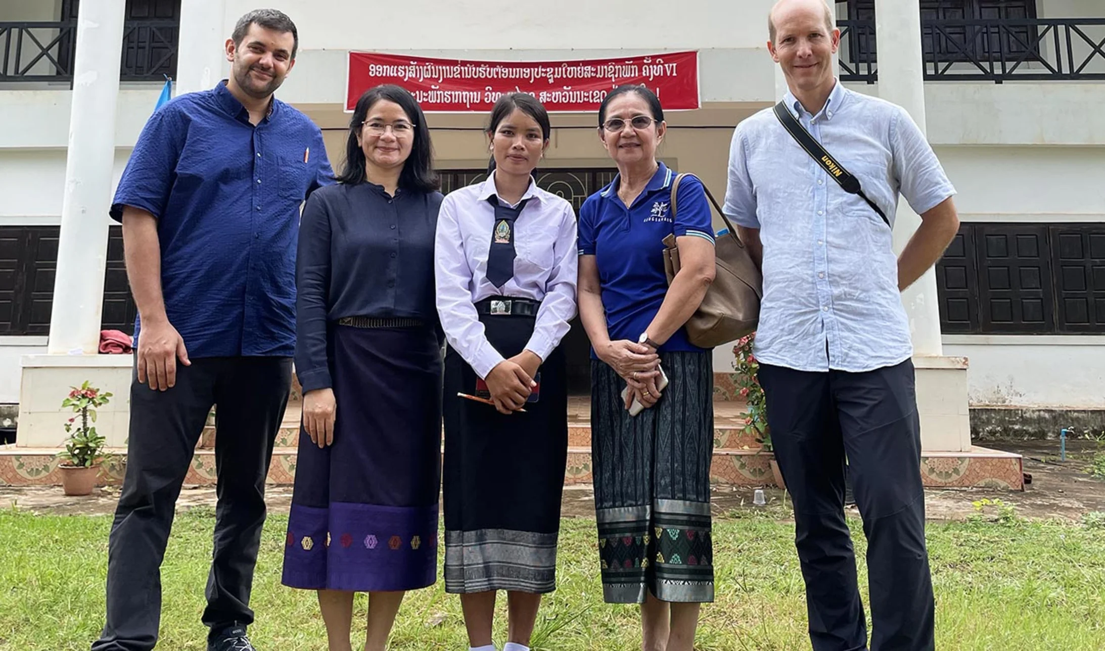 Ladny Kindergärtnerin Laos Ladny Kindergärtnerin Laos