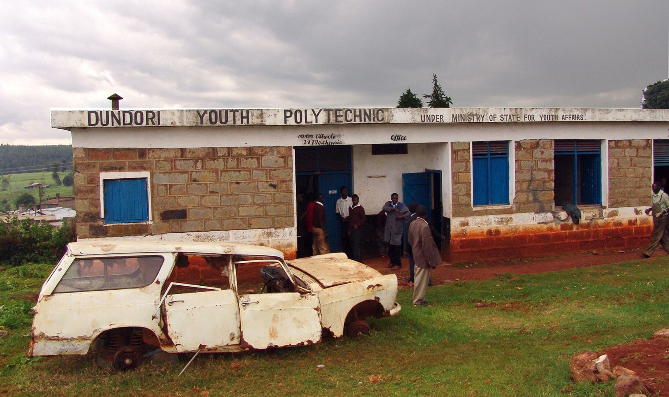 Dundori Berufsschule Kenia