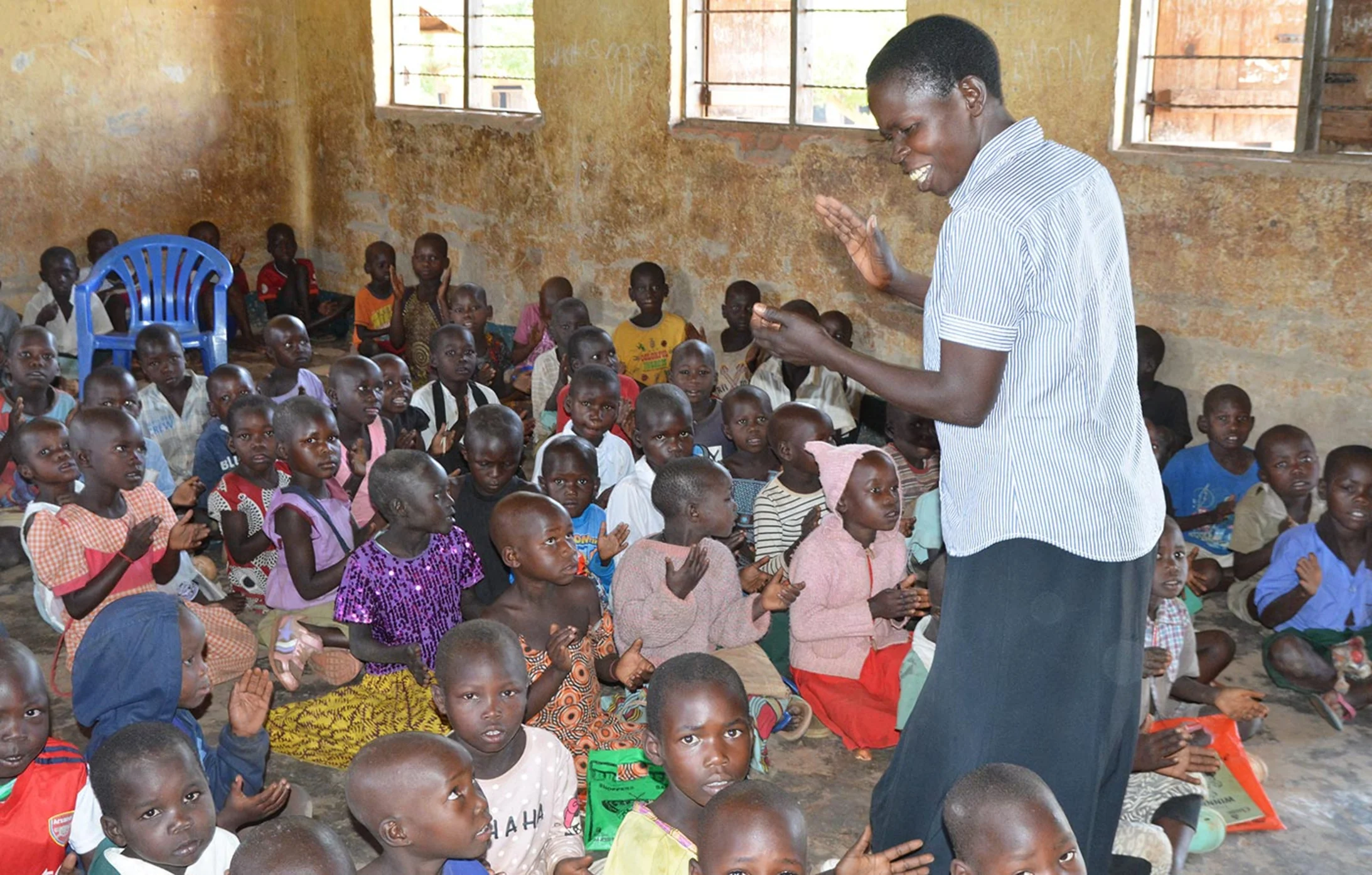 Unterricht Primarschule Zombo, Uganda Unterricht Primarschule Zombo, Uganda
