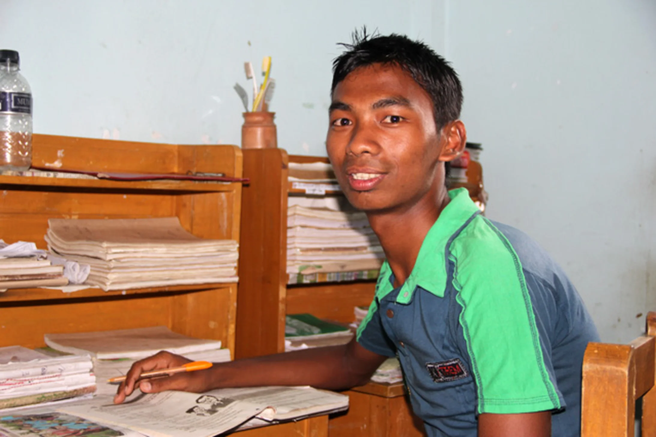 Pu Ching Mong, Projekt Upasshak in Bangladesch Pu Ching Mong, Projekt Upasshak in Bangladesch