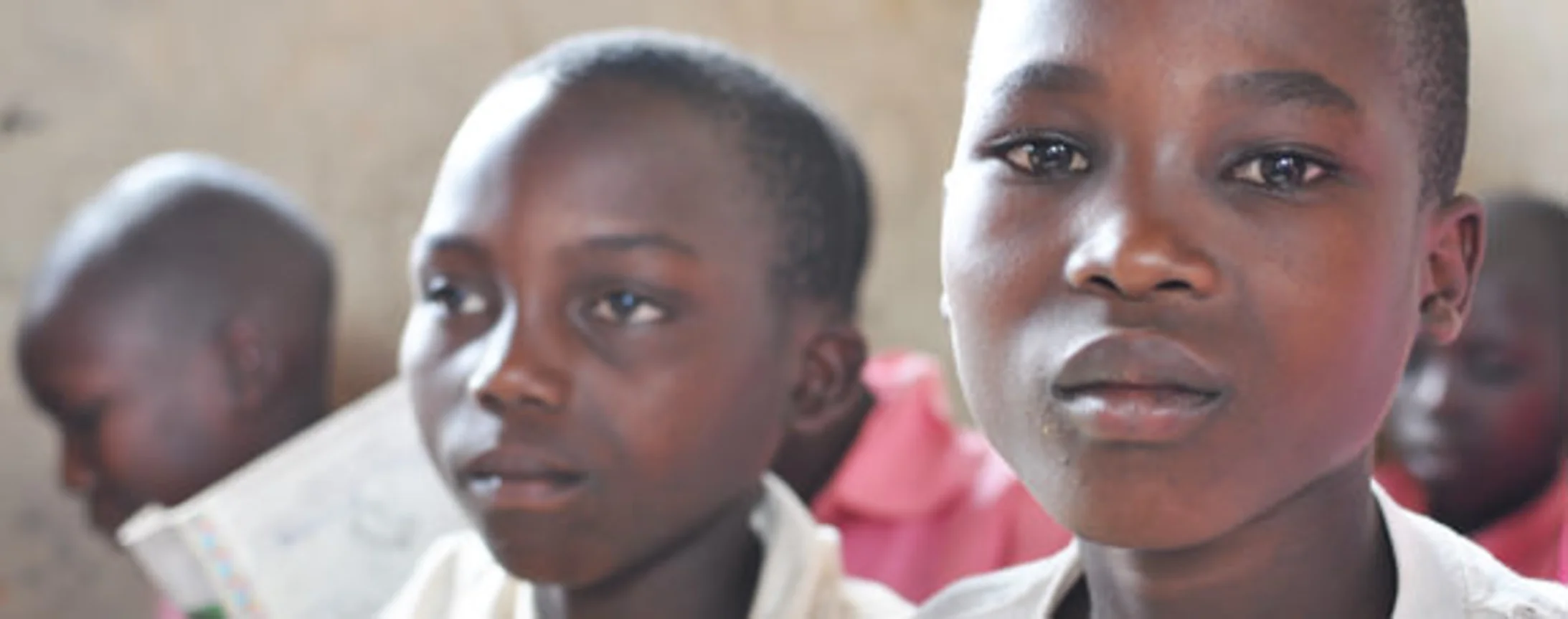 Bildung für alle: Schulkind in Uganda Bildung für alle: Schulkind in Uganda