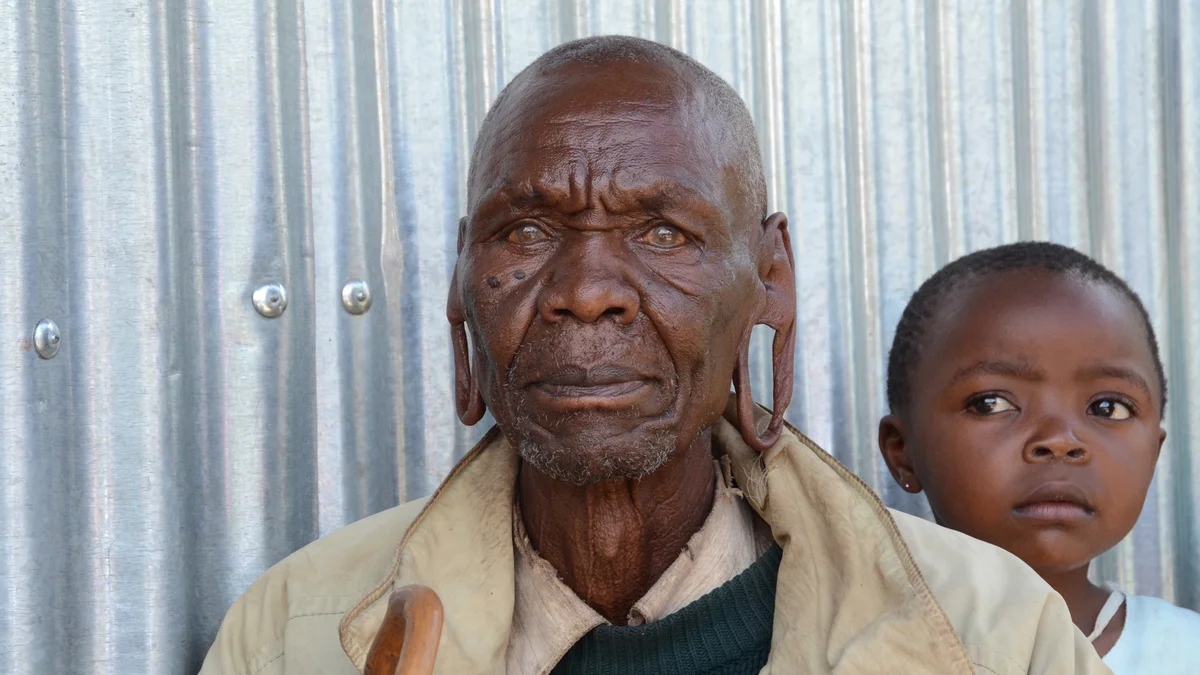 Legat Senior in Afrika