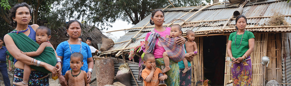 Corona Nothilfe Minderheiten in Bangladesch