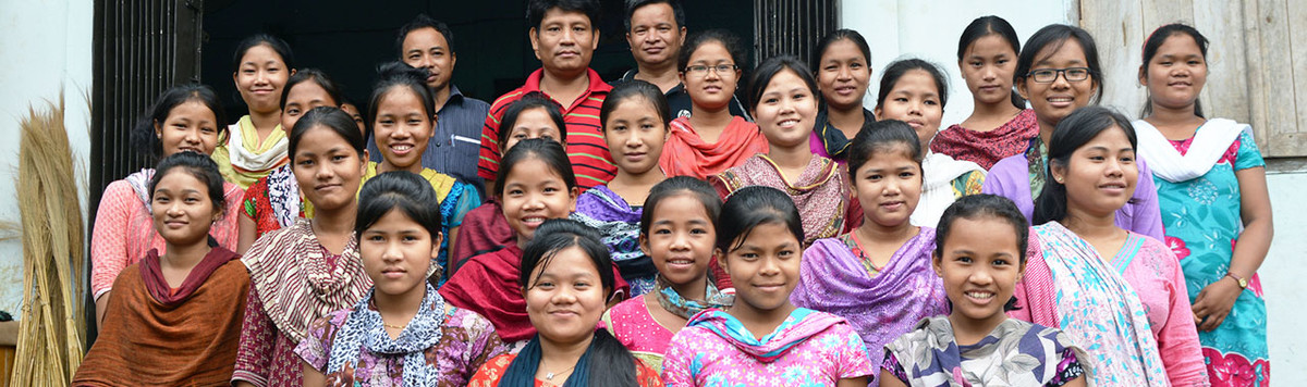 Mädchen Wohnheim Bangladesch