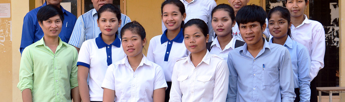 Stipendien Gruppe Kambodscha