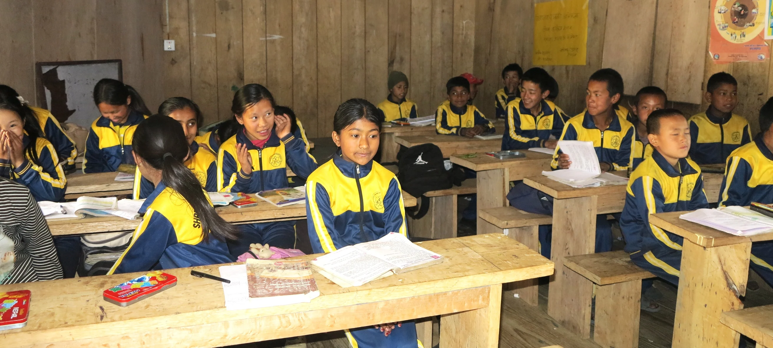 Grundschule Nepal
