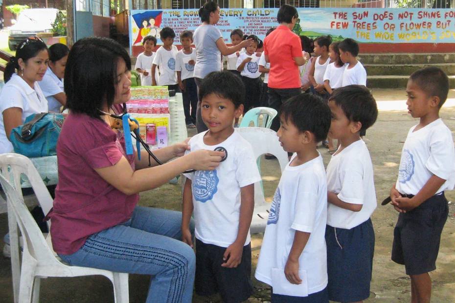 Philippinen Gesundheitsvorsorge