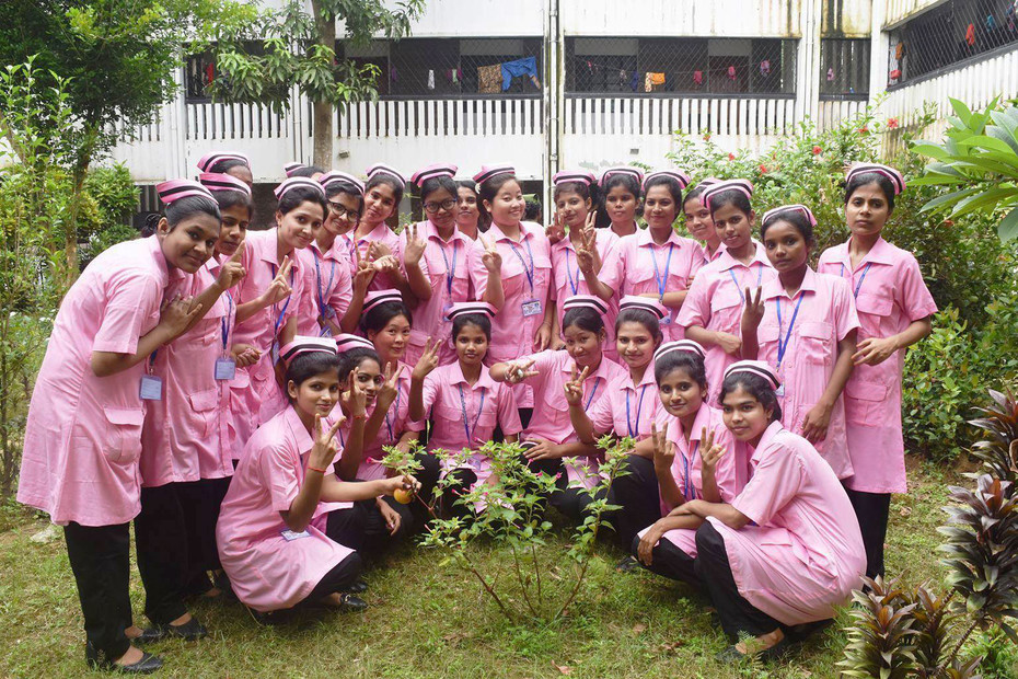 stipendium ausbildung zur krankenschwester in bangladesch
