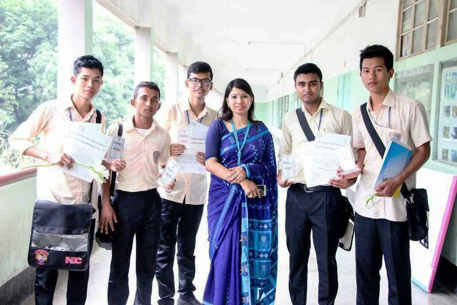 Hilfsprojekt Stipendien für eine Studium in Bangladesch