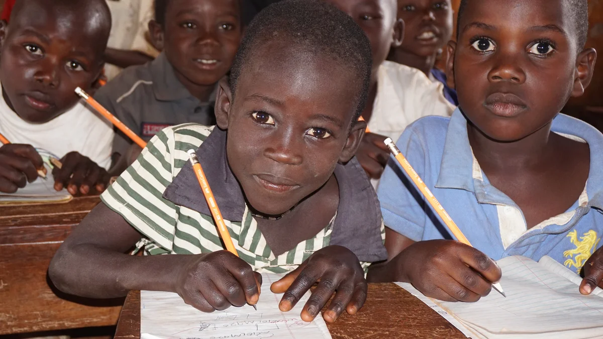 Patenschaft Schulkind Uganda