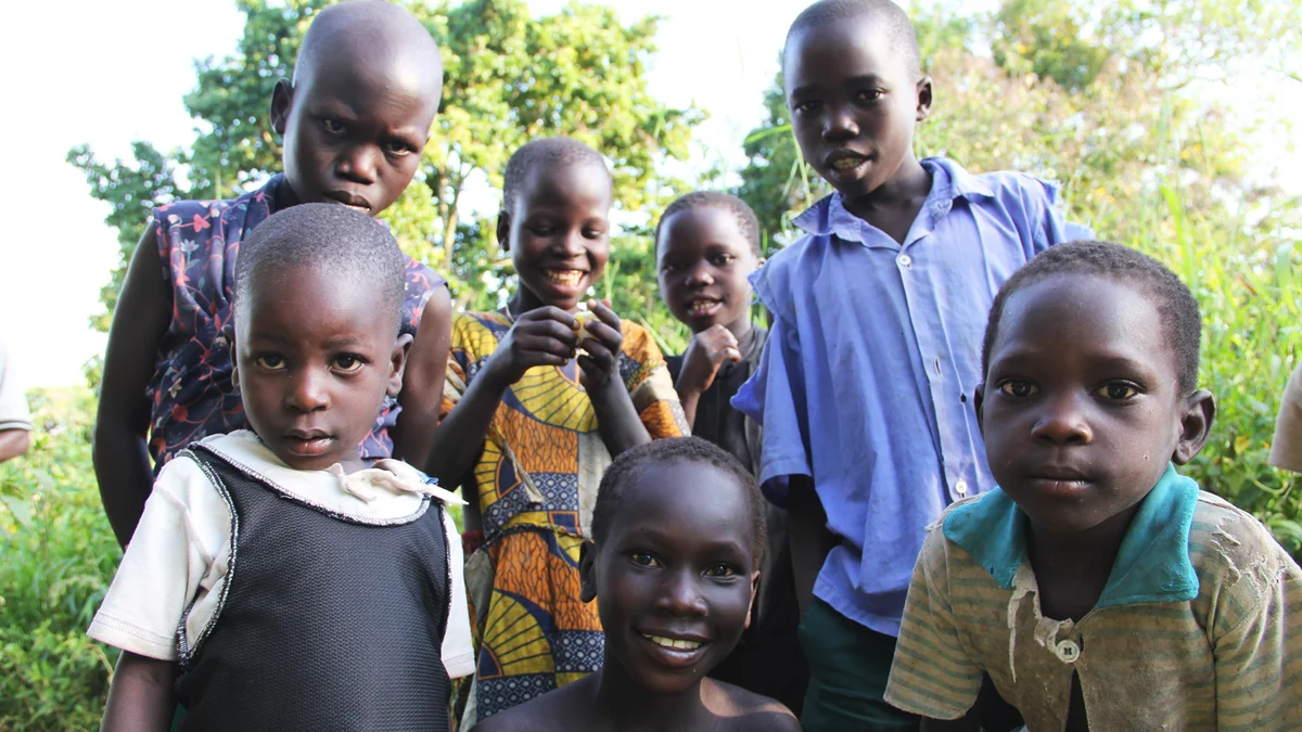 Hilfsprojekt Uganda Header