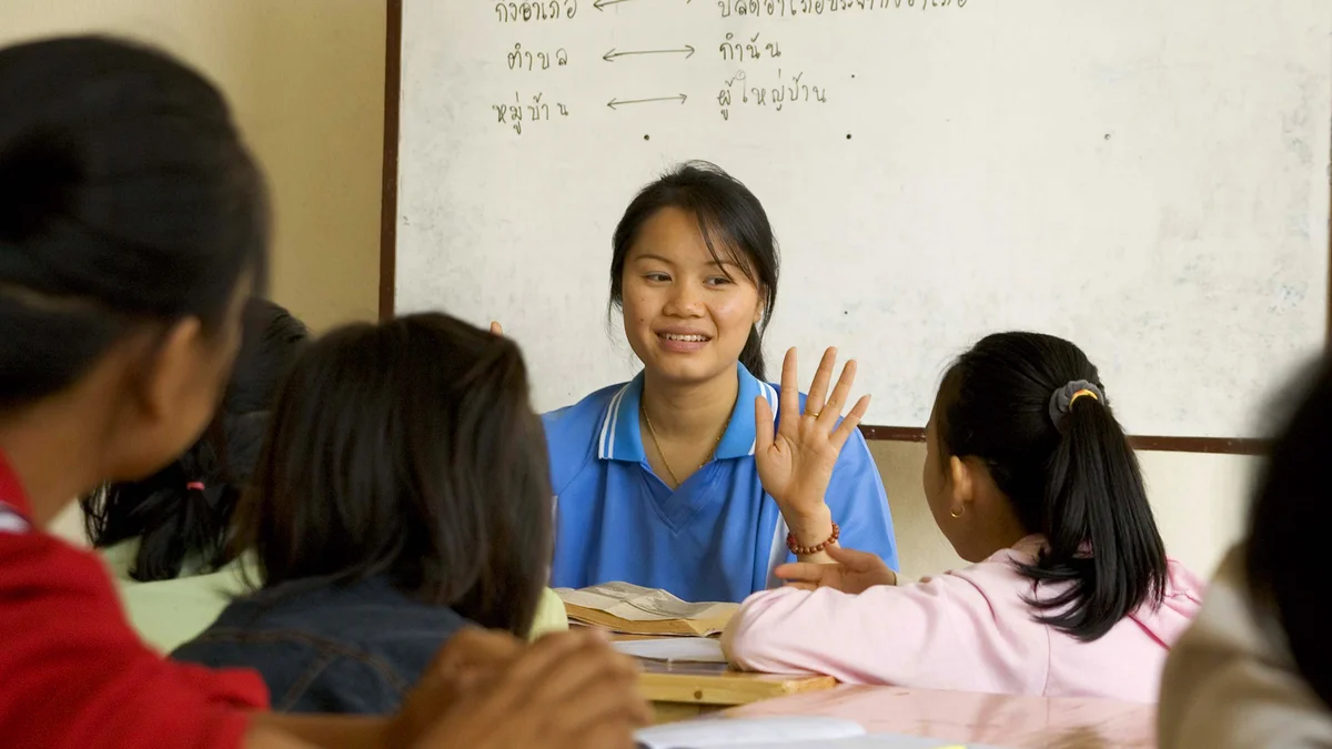 Thailand Primarschule