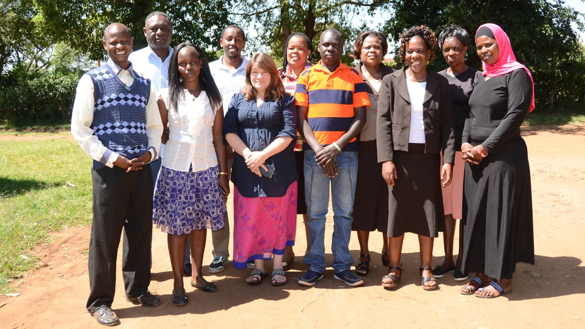 Team Child Rescue Kenya