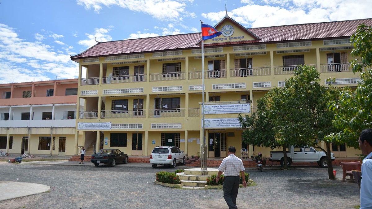 Bright Hope Institute in Kampong Chhnang, Kambodscha