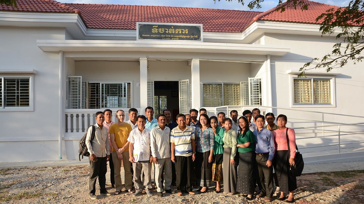 Team Bunrany Hun Sen Roleapha-er High School, Kambodscha
