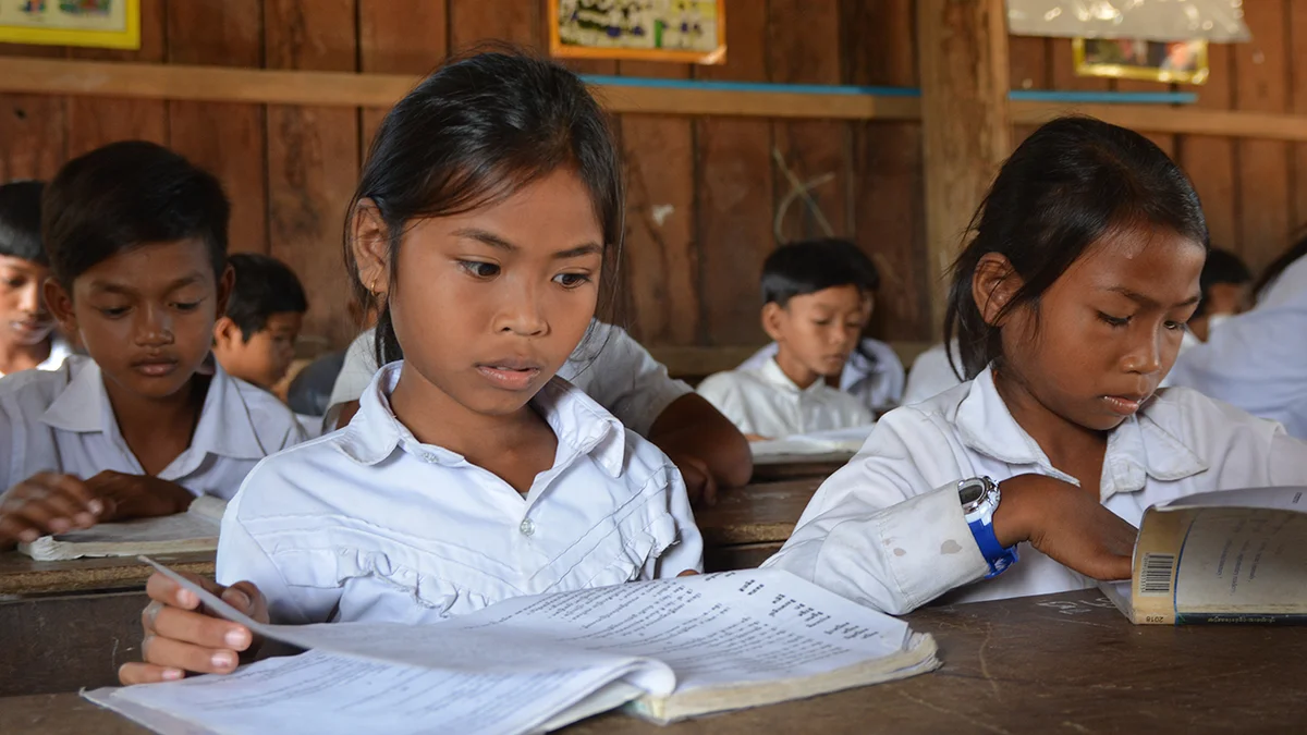 Friends of CO-OPERAID Classroom