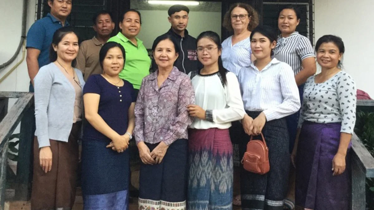 Laos NPA Sengsavang Team
