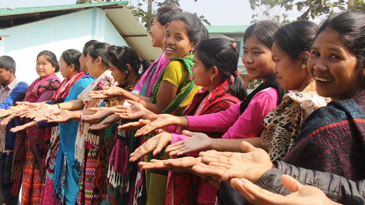 Lehrpersonen Dorfschule Bangladesch