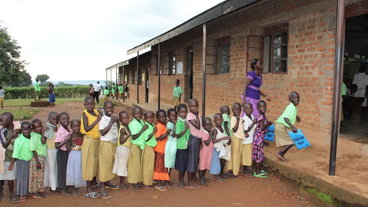 Uganda Primarschule